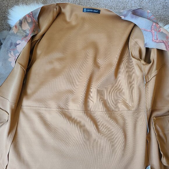 Amanda Green Floral Blazer/Jacket S - Picture 10 of 10